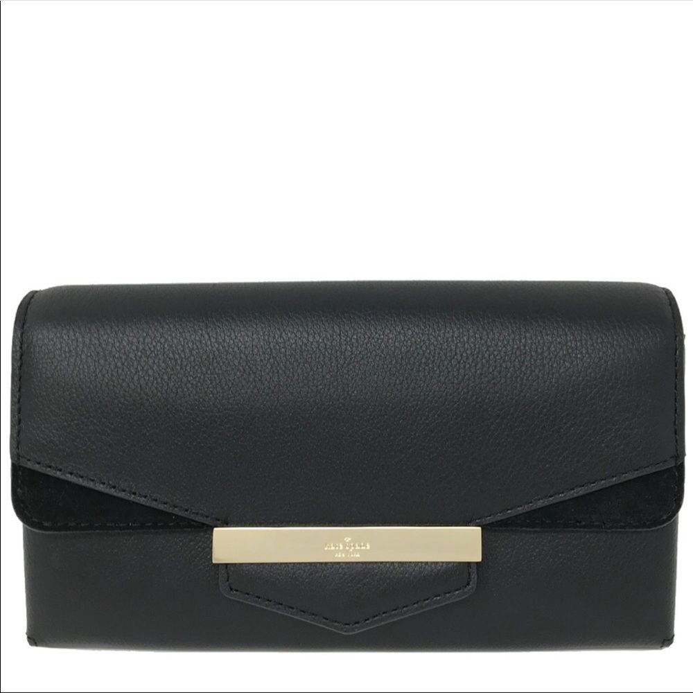 Kate Spade Carmel Court Jaimie Black Wallet